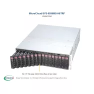  Supermicro SYS-5039MS-H8TRF Supermicro SYS-5039MS-H8TRF 3U CSE-938BH-R1K68B - 8x X11SSD-F 4 973,29 $