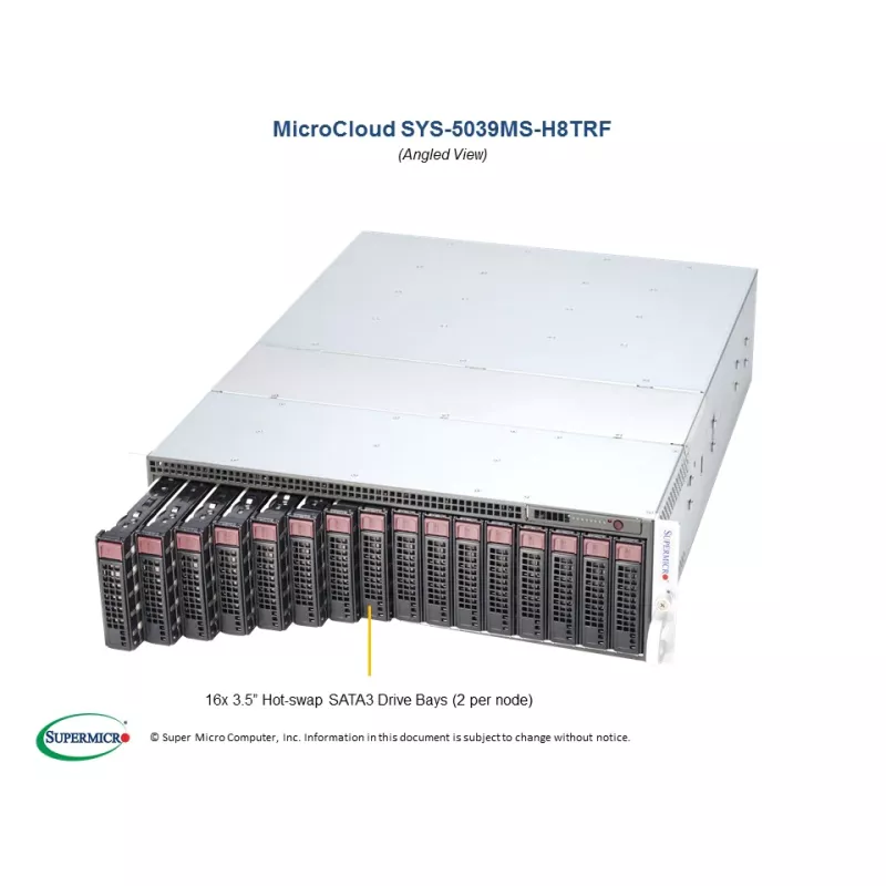 SYS-5039MS-H8TRF Supermicro