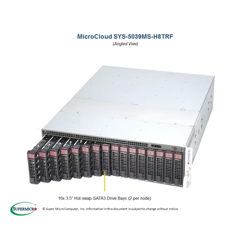 SYS-5039MS-H8TRF Supermicro