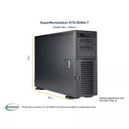  Supermicro SYS-5049A-T Supermicro SYS-5049A-T (CSE-743AC-1200B-SQ + X11SPA-TF) 1 578,82 $