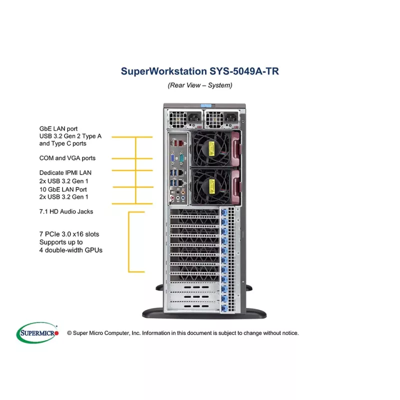 SYS-5049A-TR Supermicro