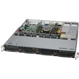 Supermicro SYS-510P-MR 1U (CSE-813MF2TS-R407CBP2 - MBD-X12SPO-F)