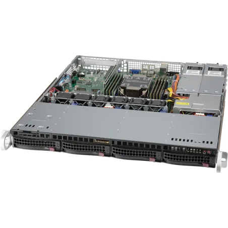  Supermicro SYS-510P-MR Supermicro SYS-510P-MR 1U (CSE-813MF2TS-R407CBP2 - MBD-X12SPO-F) 1 565,88 $