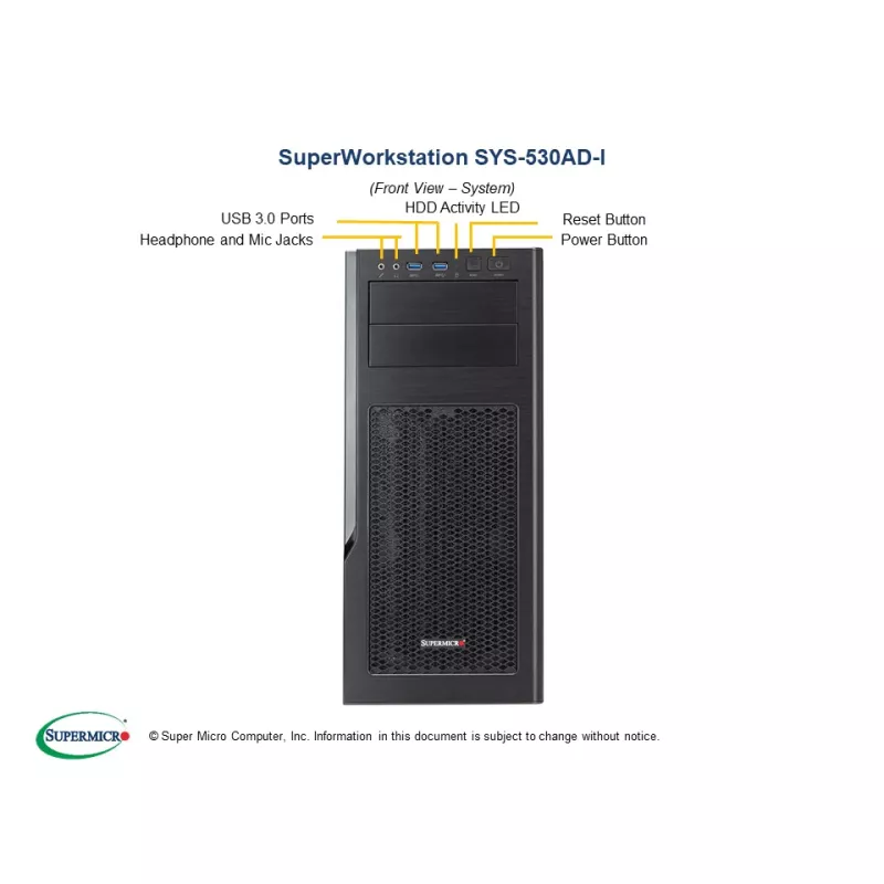 SYS-530AD-I Supermicro