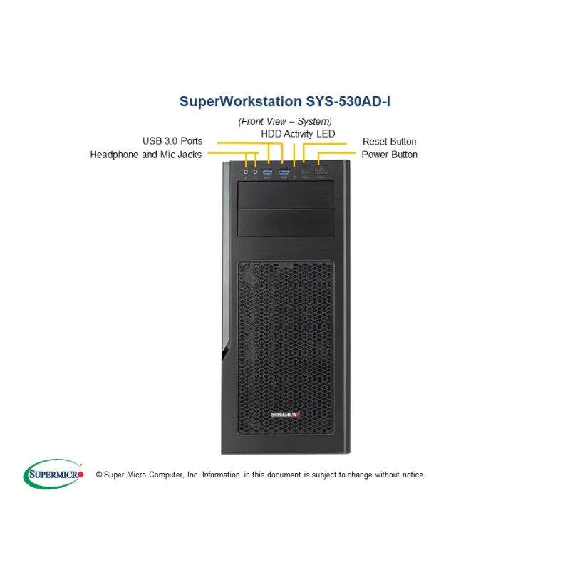 SYS-530AD-I Supermicro