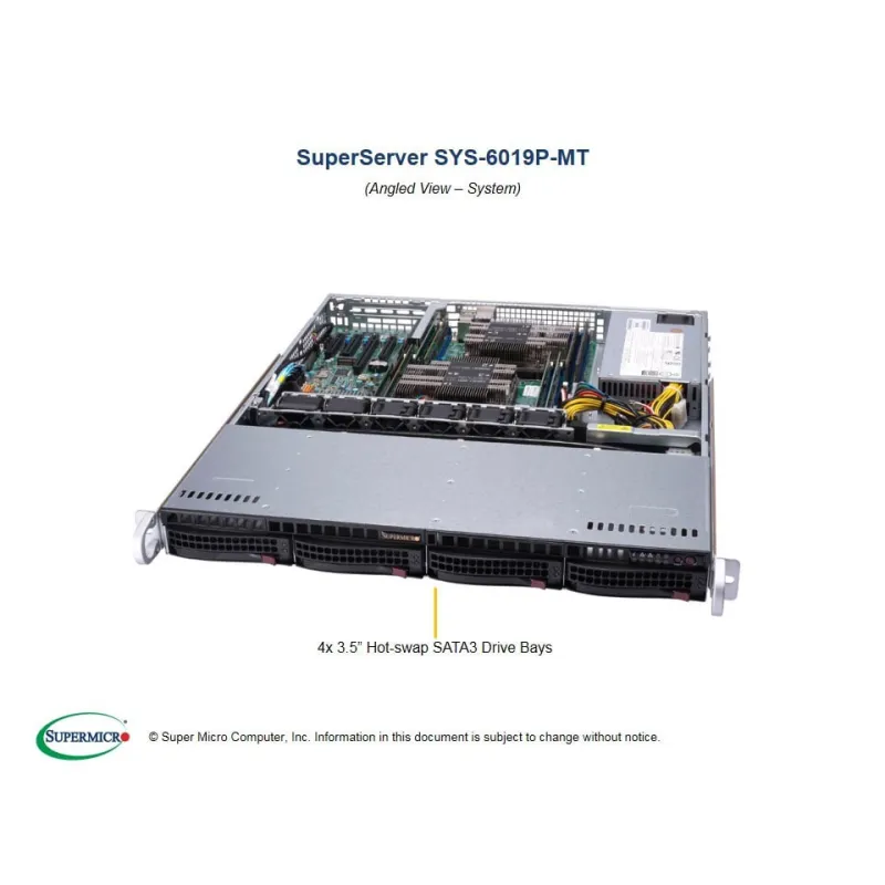 SYS-6019P-MT Supermicro