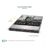  Supermicro SYS-6019U-TR25M Supermicro SYS-6019U-TR25M 1U (CSE-819UTQ-R751-T X11DPU 1 866,12 $