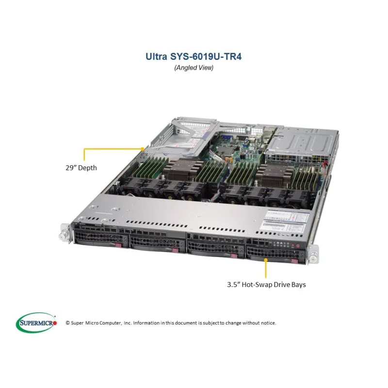 SYS-6019U-TR4 Supermicro