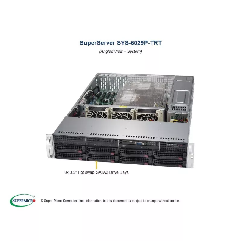 SYS-6029P-TRT Supermicro