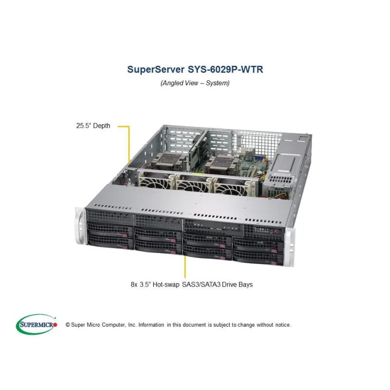 SYS-6029P-WTR Supermicro