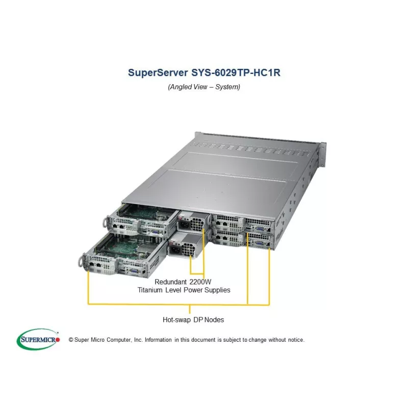 SYS-6029TP-HC1R Supermicro