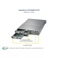 Supermicro SYS-6029TP-HTR 2U (CSE-827HQ+-R2K20BP2 X11DPT-PS