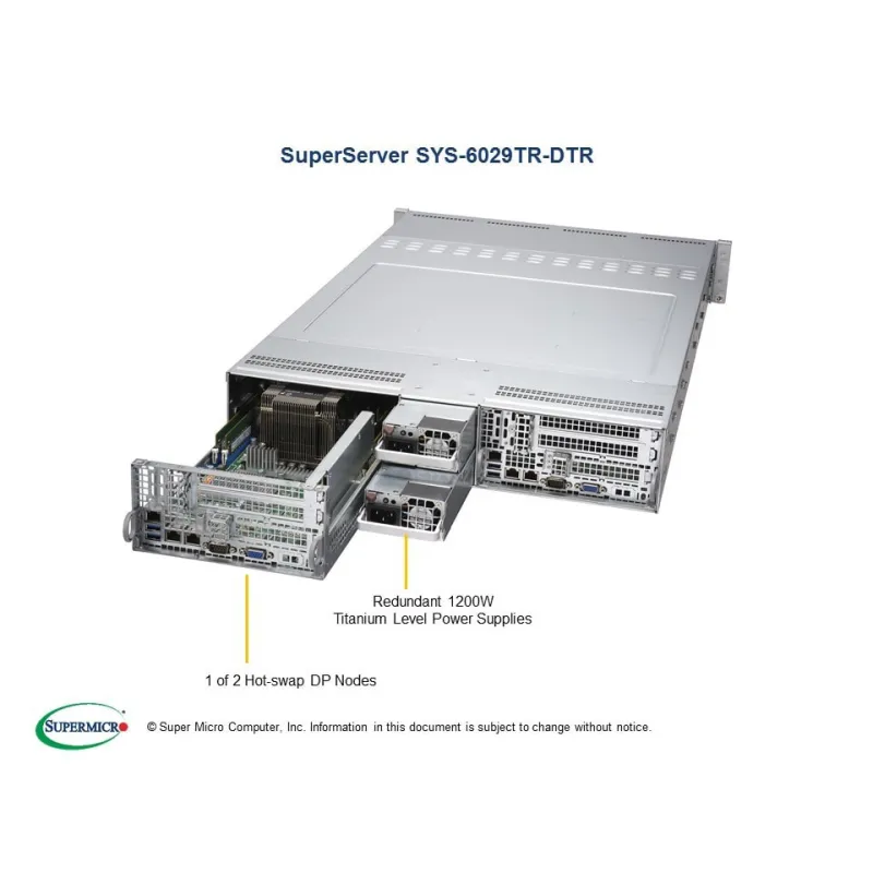 SYS-6029TR-DTR Supermicro