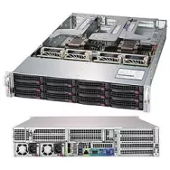  Supermicro SYS-6029U-E1CR25M Supermicro SYS-6029U-E1CR25M 2U (CSE-829U2E1C4-R1K02-T X11DPU 2 528,71 $