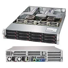  Supermicro SYS-6029U-E1CR25M Supermicro SYS-6029U-E1CR25M 2U (CSE-829U2E1C4-R1K02-T X11DPU 2 528,71 $