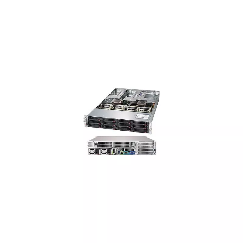 Supermicro SYS-6029U-E1CR25M 2U (CSE-829U2E1C4-R1K02-T X11DPU