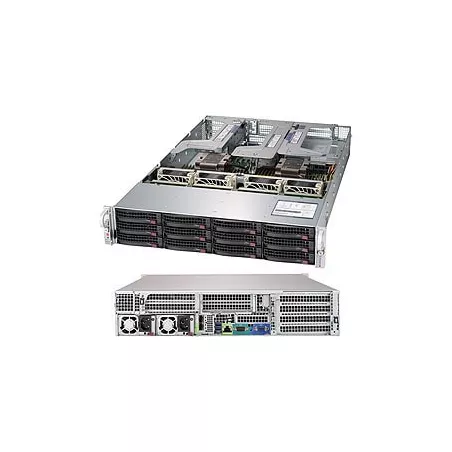 Supermicro SYS-6029U-E1CR25M 2U (CSE-829U2E1C4-R1K02-T X11DPU