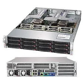  Supermicro SYS-6029U-E1CR4 Supermicro SYS-6029U-E1CR4 2U (CSE-829U2E1C4-R1K02-T X11DPU 2 453,65 $