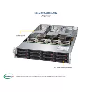 Supermicro SYS-6029U-TR4 2U (CSE-829U2AC4-R1K02-T X11DPU