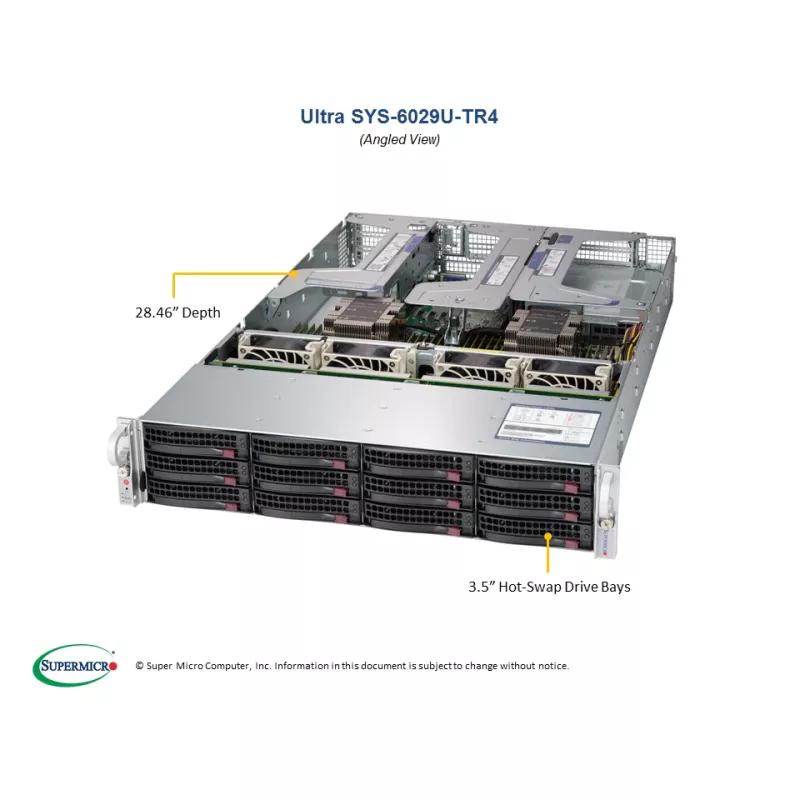 SYS-6029U-TR4 Supermicro