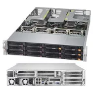 Supermicro SYS-6029UZ-TR4+ 2U (CSE-219U2AC4-R1K62-T X11DPU-Z+