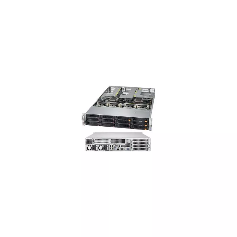 Supermicro SYS-6029UZ-TR4+ 2U (CSE-219U2AC4-R1K62-T X11DPU-Z+