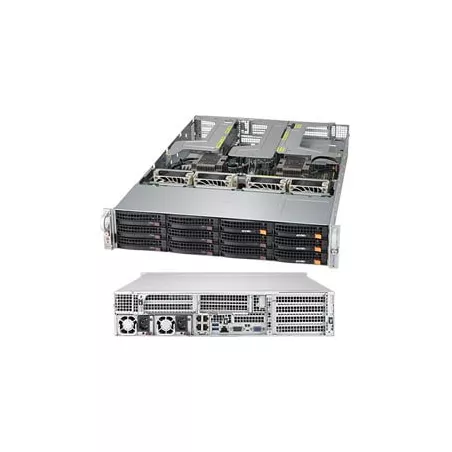 Supermicro SYS-6029UZ-TR4+ 2U (CSE-219U2AC4-R1K62-T X11DPU-Z+