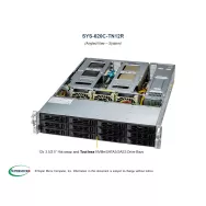  Supermicro SYS-620C-TN12R Supermicro SYS-620C-TN12R 2U (LA26AC12-R1K23AW - MBD-X12DDW-A6) 2 414,82 $