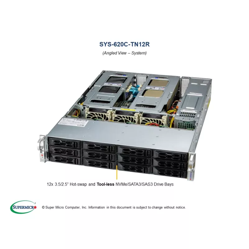 SYS-620C-TN12R Supermicro