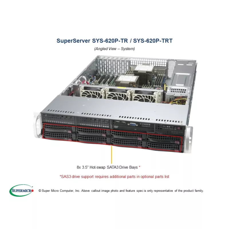 SYS-620P-TR Supermicro