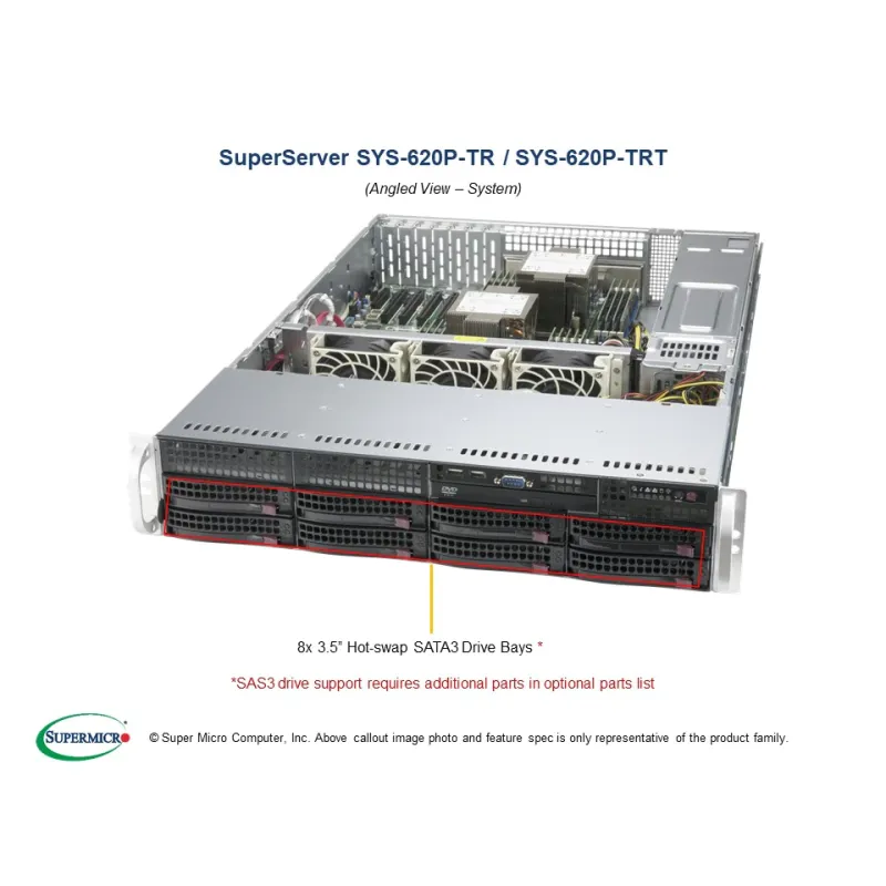 SYS-620P-TR Supermicro