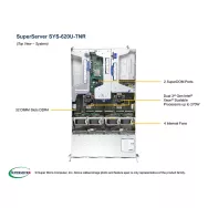  Supermicro SYS-620U-TNR Supermicro SYS-620U-TNR 2U (CSE-829U3TS-R1K22P-T X12DPU-6) 2 915,65 $