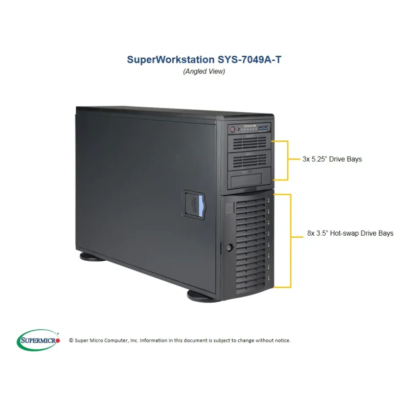 SYS-7049A-T Supermicro