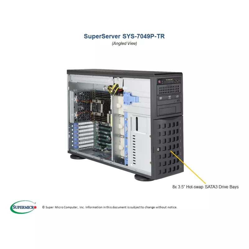 SYS-7049P-TR Supermicro