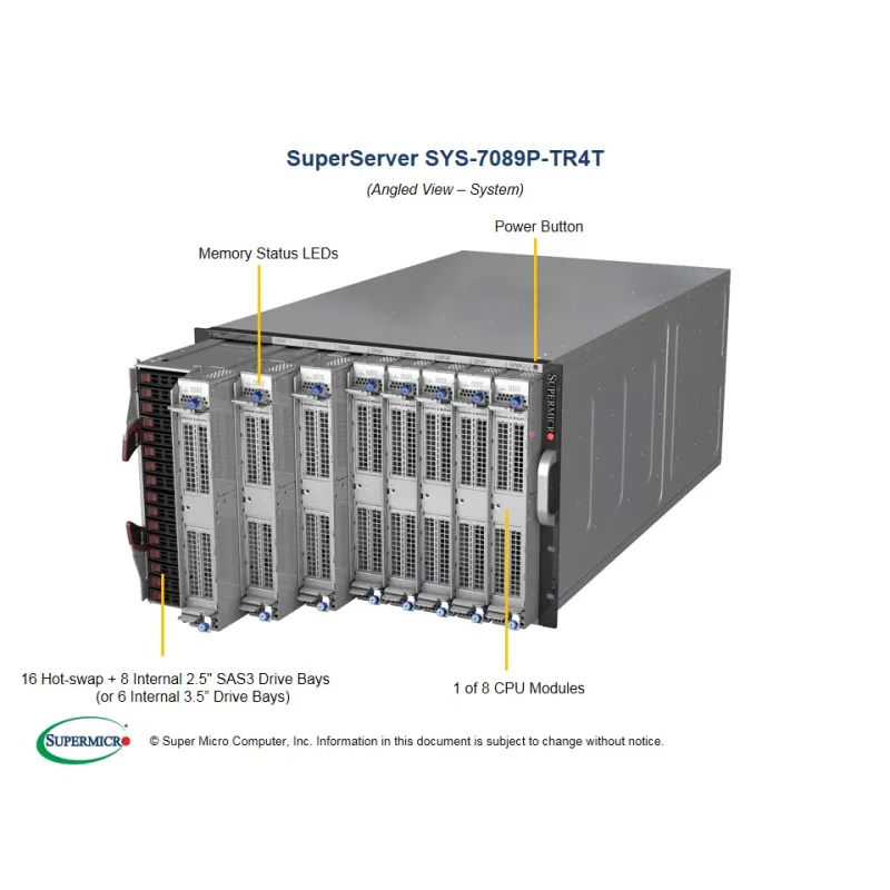 SYS-7089P-TR4T Supermicro