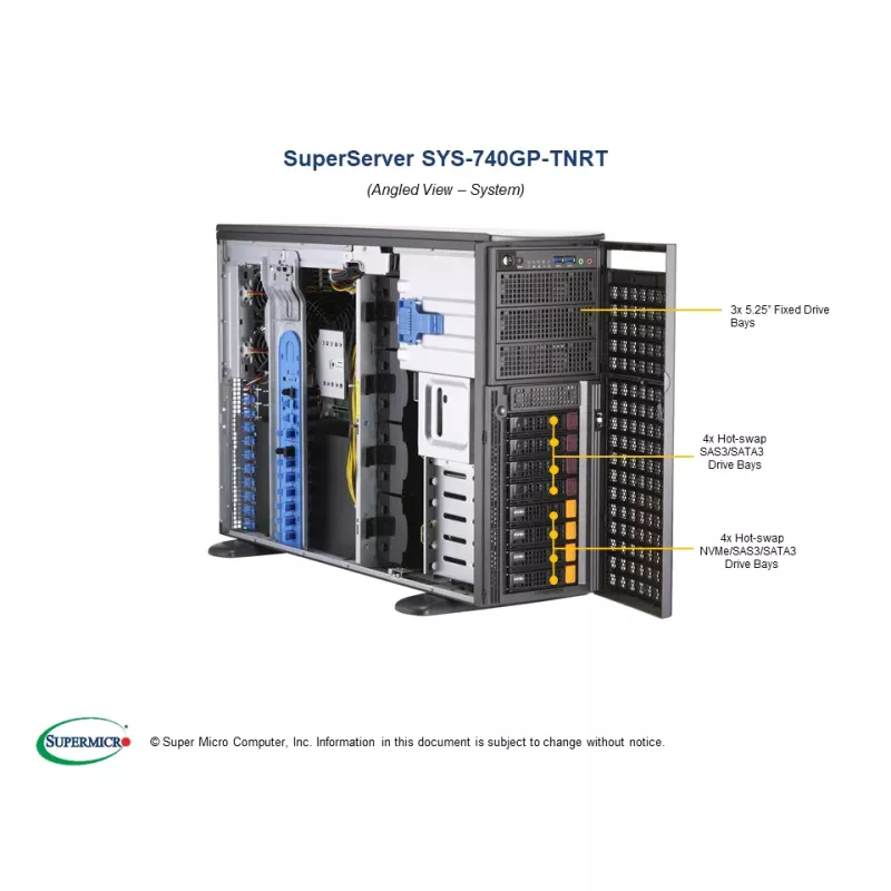 SYS-740GP-TNRT Supermicro