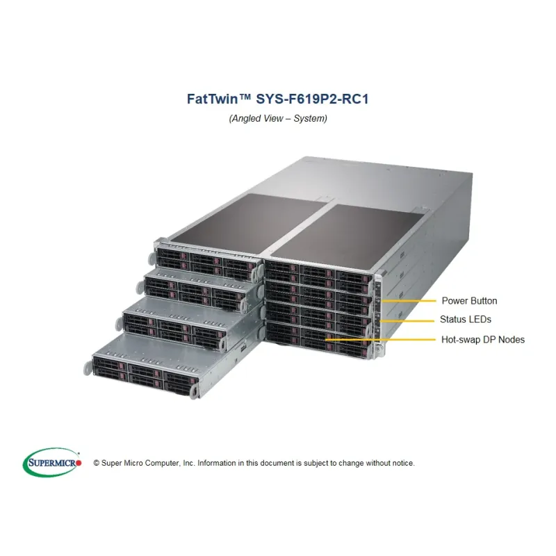 SYS-F619P2-RC1 Supermicro