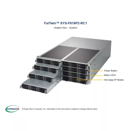 Supermicro SYS-F619P2-RC1 4U (CSE-F418BC2-R2K20BP X11DPFR-SN