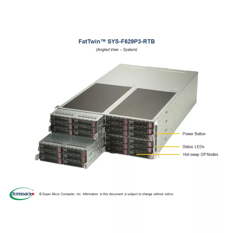 SYS-F629P3-RC1B Supermicro