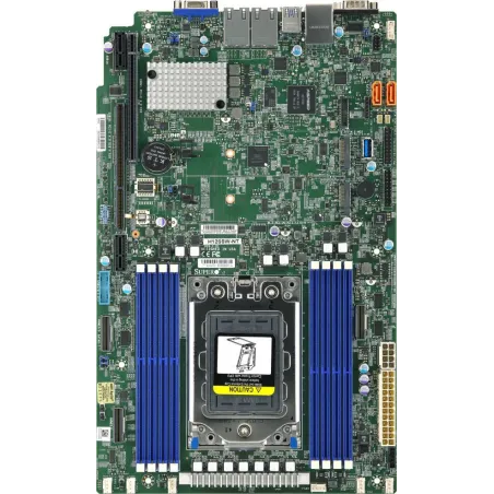 Supermicro H12SSW-NT H12 WIO EPYC 7003/7002 8xDDR4 M.2 2x LAN 10GB 