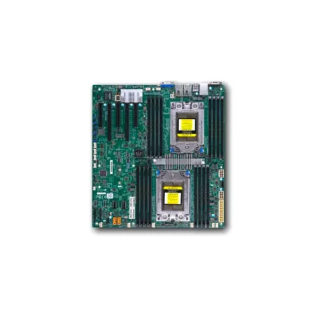 Supermicro H11DSi E-ATX EPYC 7000 16xDDR4 SATA 1xM2 2xLAN 1GB