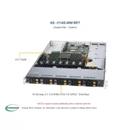  Supermicro AS -1114S-WN10RT Système Supermicro CPU AMD AS -1114S-WN10RT 2 080,00 $