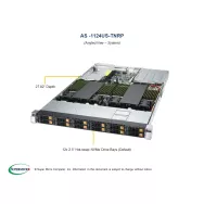  Supermicro AS -1124US-TNRP Système Supermicro CPU AMD AS -1124US-TNRP 2 981,18 $