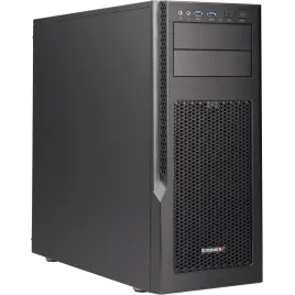 Supermicro Tour CSE-GS5A-754K PWS-754-PQ 3.5 and 2.5 HDD/SSD cages