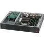 Supermicro Compact Desktop CSE-E300 2x 2.5" int. 