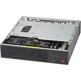 Supermicro Compact Desktop CSE-101F 1x 2.5" int.