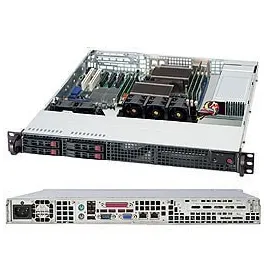  Supermicro CSE-111TQ-563CB Châssis Supermicro CSE-111TQ-563CB 351,76 $