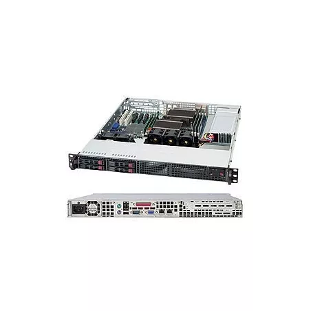  Supermicro CSE-111TQ-563CB Châssis Supermicro CSE-111TQ-563CB 351,76 $