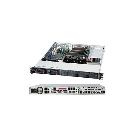  Supermicro CSE-111TQ-563CB Châssis Supermicro CSE-111TQ-563CB 351,76 $