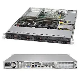  Supermicro CSE-113AC2-605WB Châssis Supermicro CSE-113AC2-605WB 471,76 $